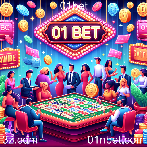 Desafie-se nos Grandes Prêmios do 01bet